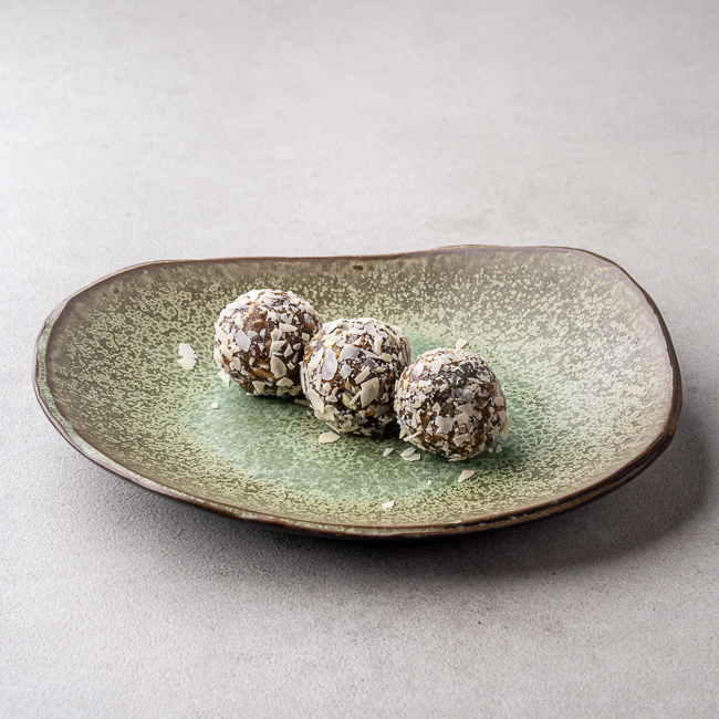 Almond Butter Date Bites